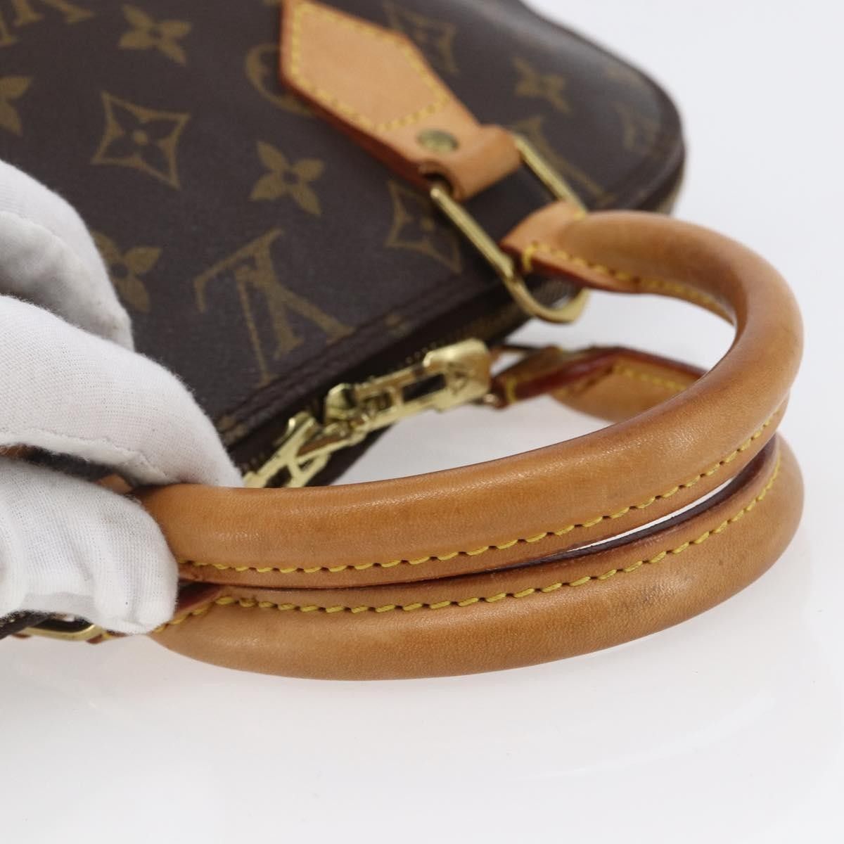 Louis Vuitton Louis Vuitton Alma Handbag Monogram Canvas Size ONE SIZE - 8 Thumbnail
