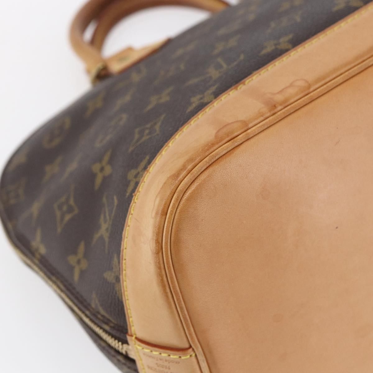 Louis Vuitton Louis Vuitton Alma Handbag Monogram Canvas Size ONE SIZE - 10 Thumbnail