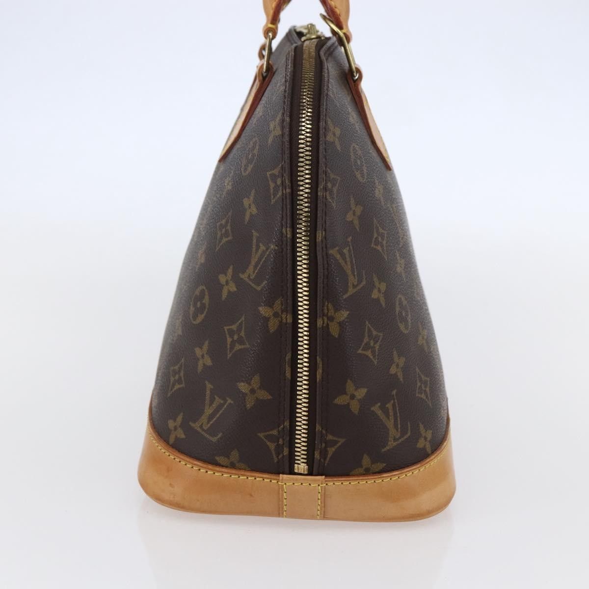 Louis Vuitton Louis Vuitton Alma Handbag Monogram Canvas Size ONE SIZE - 4 Thumbnail