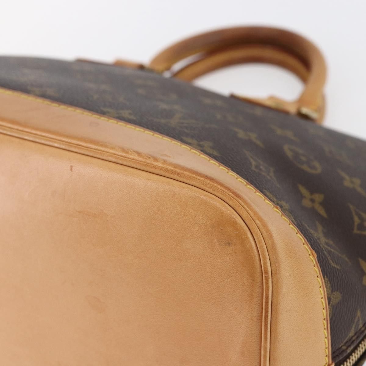 Louis Vuitton Louis Vuitton Alma Handbag Monogram Canvas Size ONE SIZE - 11 Thumbnail
