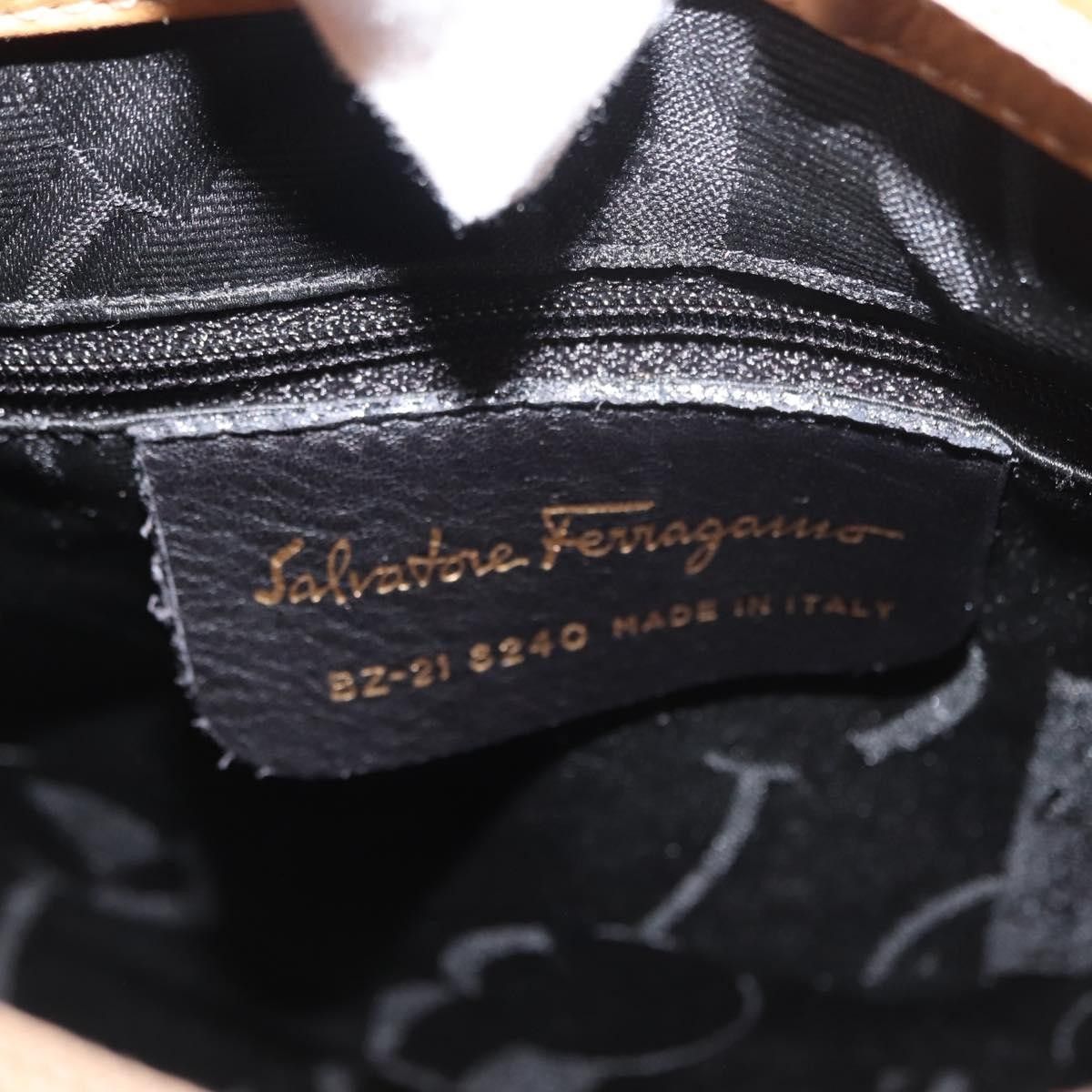 Salvatore Ferragamo Salvatore Ferragamo Vintage Leather Size ONE SIZE - 6 Thumbnail