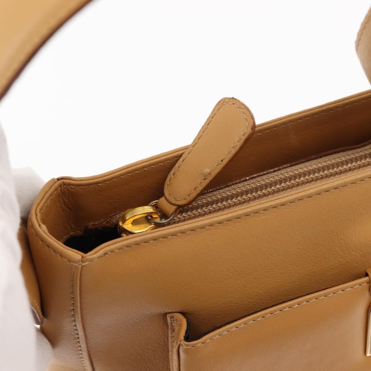 Salvatore Ferragamo Salvatore Ferragamo Vintage Leather Size ONE SIZE - 17 Thumbnail