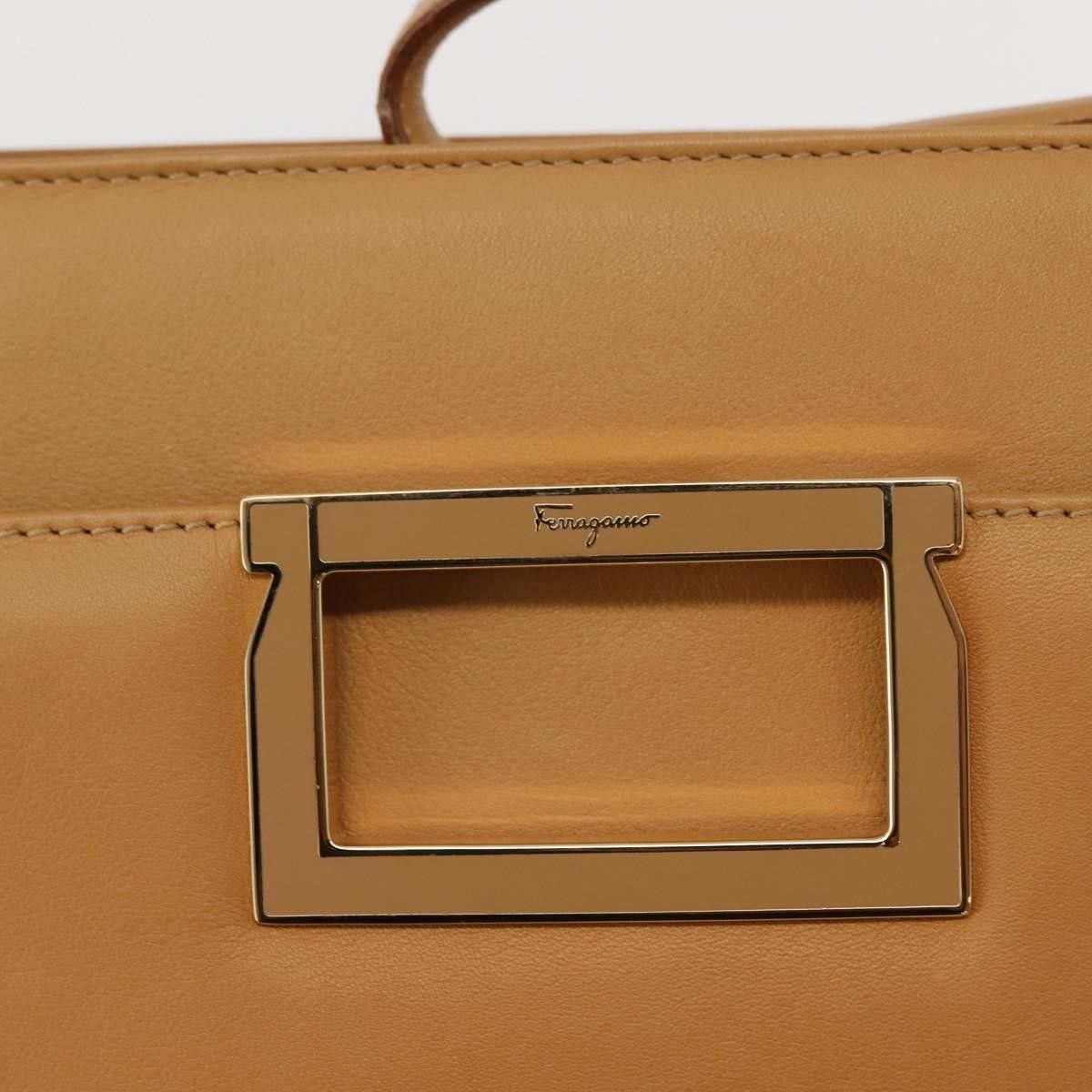 Salvatore Ferragamo Salvatore Ferragamo Vintage Leather Size ONE SIZE - 12 Thumbnail