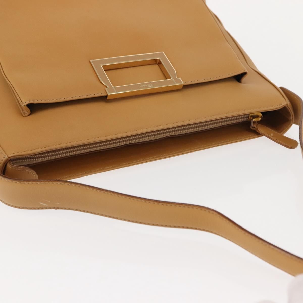 Salvatore Ferragamo Salvatore Ferragamo Vintage Leather Size ONE SIZE - 15 Thumbnail