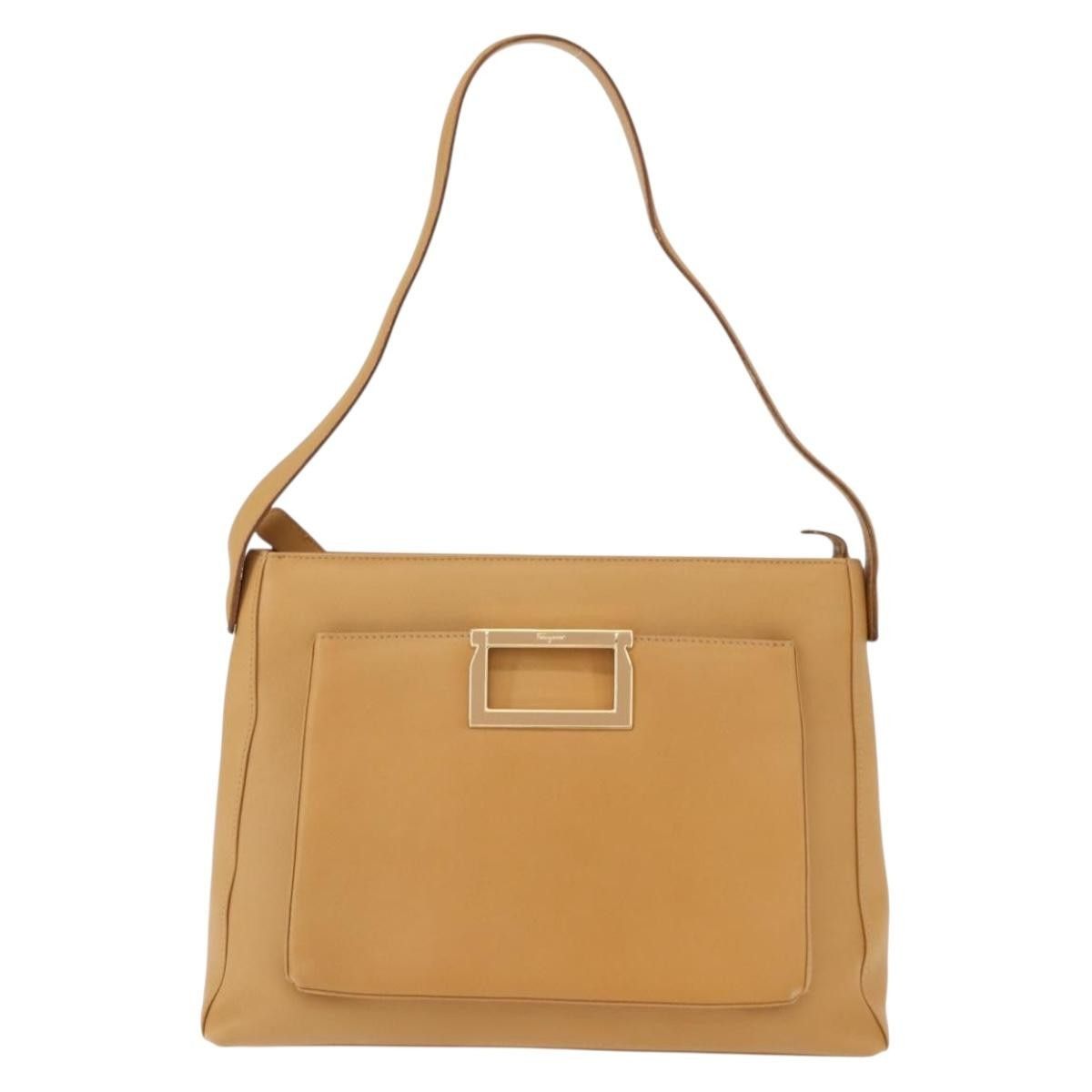 Salvatore Ferragamo Salvatore Ferragamo Vintage Leather Size ONE SIZE - 18 Thumbnail