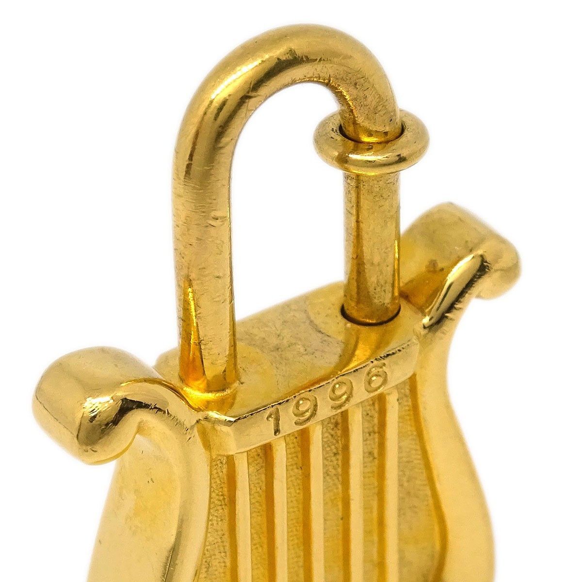 Hermes Hermes Harp Cadena Padlock 1996 Limited Metal Design Size ONE SIZE - 3 Thumbnail