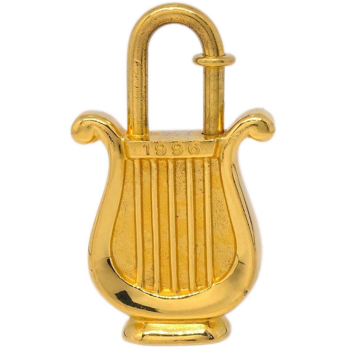 Hermes Hermes Harp Cadena Padlock 1996 Limited Metal Design Size ONE SIZE - 2 Thumbnail