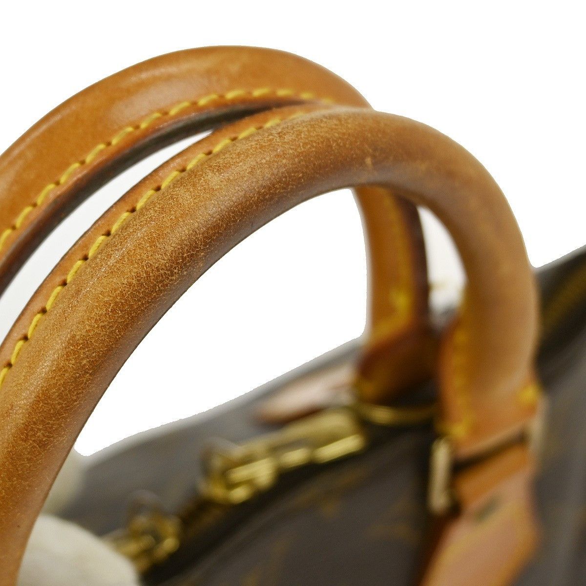 Louis Vuitton Louis Vuitton Alma Handbag Monogram Canvas Size ONE SIZE - 6 Thumbnail