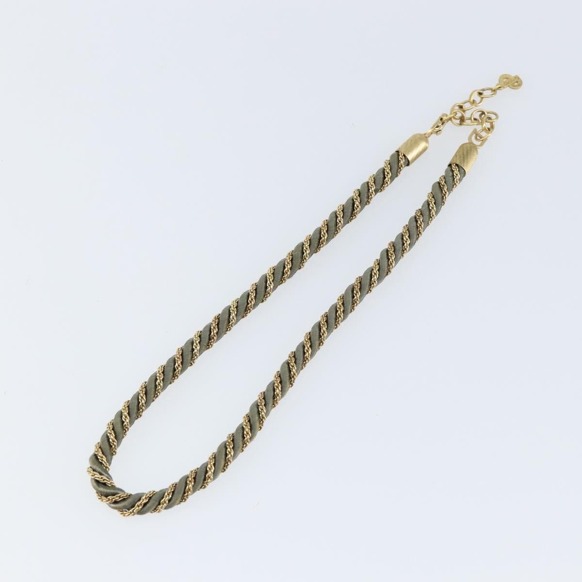 Dior Christian Dior CD Logo necklace Metal Size ONE SIZE - 2 Thumbnail
