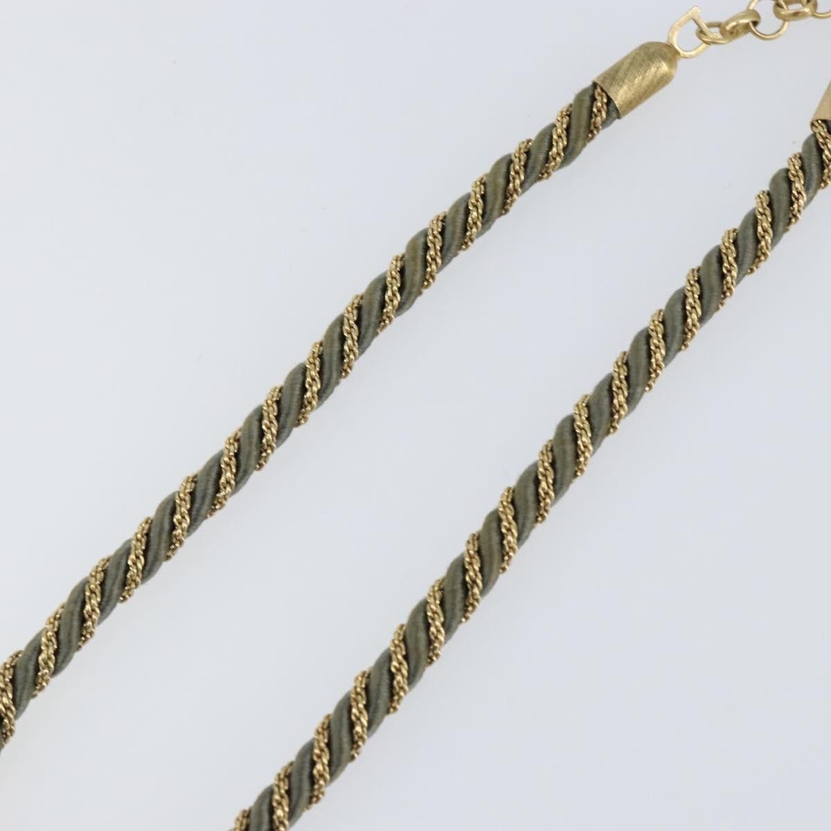 Dior Christian Dior CD Logo necklace Metal Size ONE SIZE - 7 Thumbnail