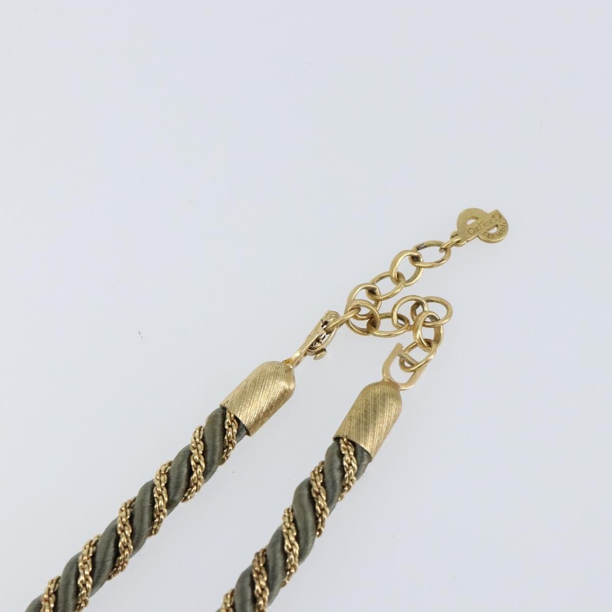 Dior Christian Dior CD Logo necklace Metal Size ONE SIZE - 11 Thumbnail