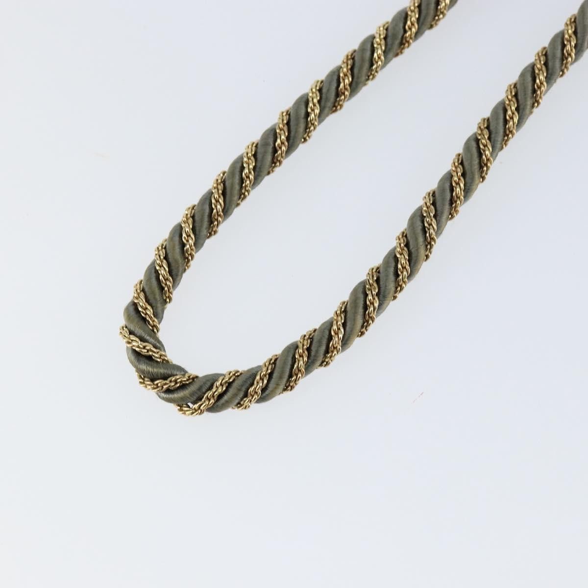 Dior Christian Dior CD Logo necklace Metal Size ONE SIZE - 9 Thumbnail