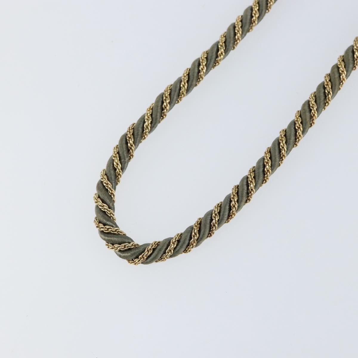 Dior Christian Dior CD Logo necklace Metal Size ONE SIZE - 4 Thumbnail