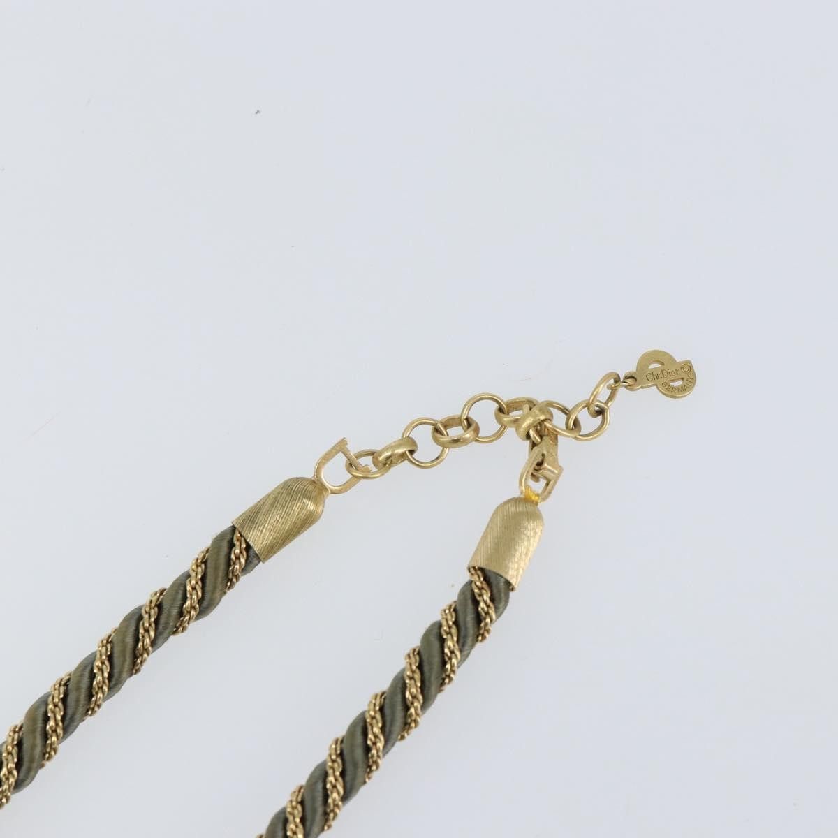 Dior Christian Dior CD Logo necklace Metal Size ONE SIZE - 5 Thumbnail