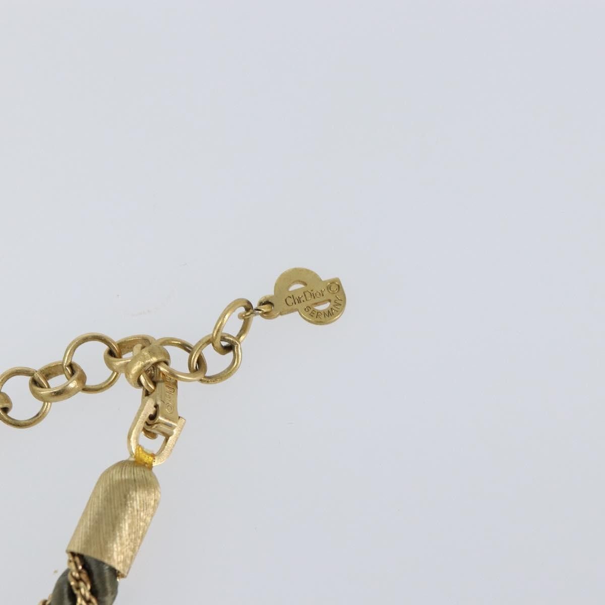 Dior Christian Dior CD Logo necklace Metal Size ONE SIZE - 8 Thumbnail
