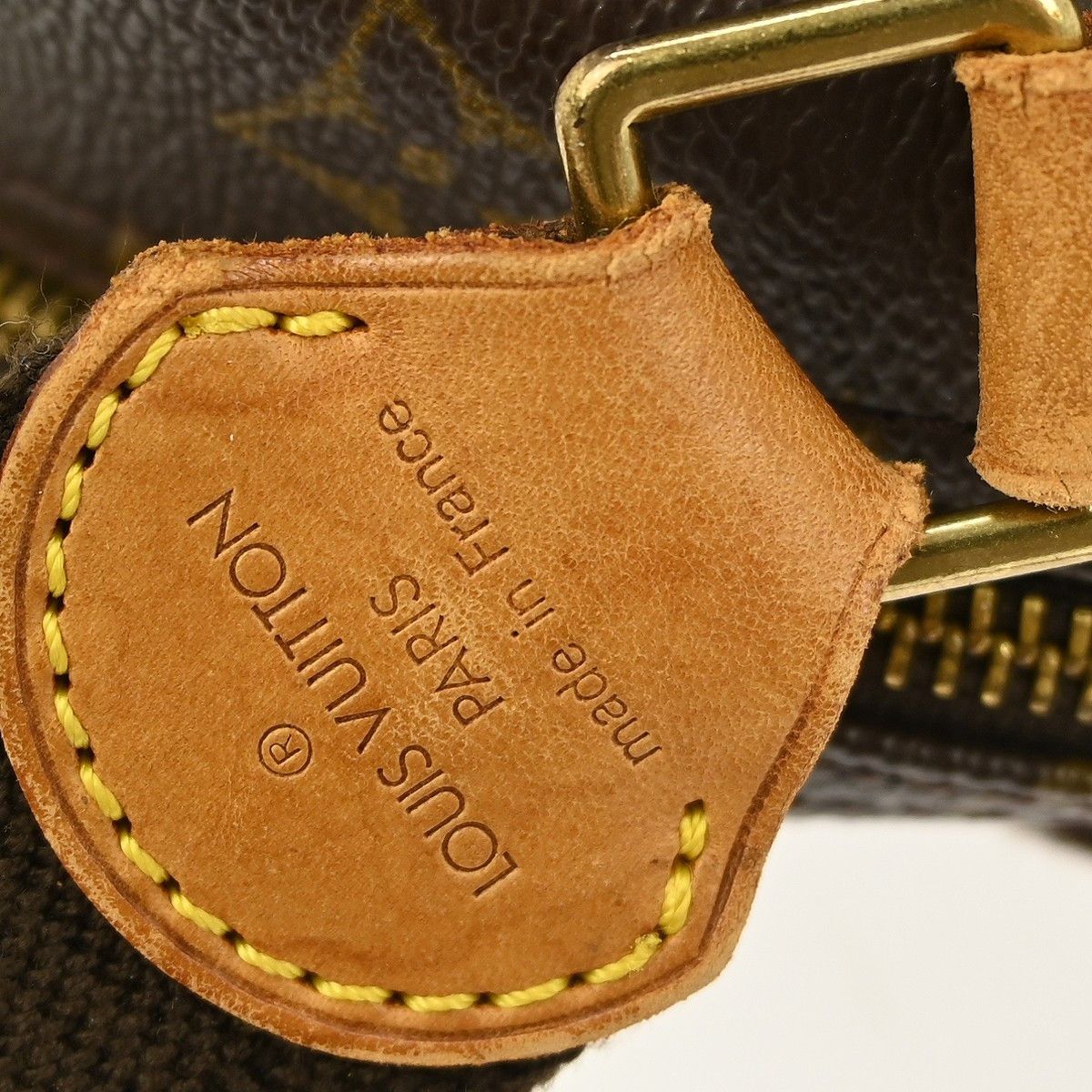 Louis Vuitton Louis Vuitton Reporter Bag Monogram Canvas Size ONE SIZE - 4 Thumbnail