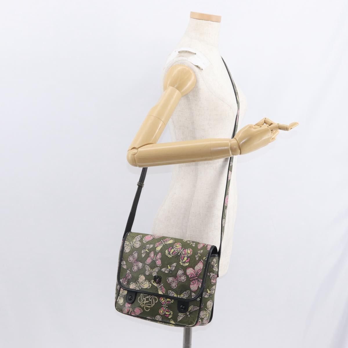 Loewe Loewe Anagram Shoulder Bag Leather Size ONE SIZE - 14 Thumbnail