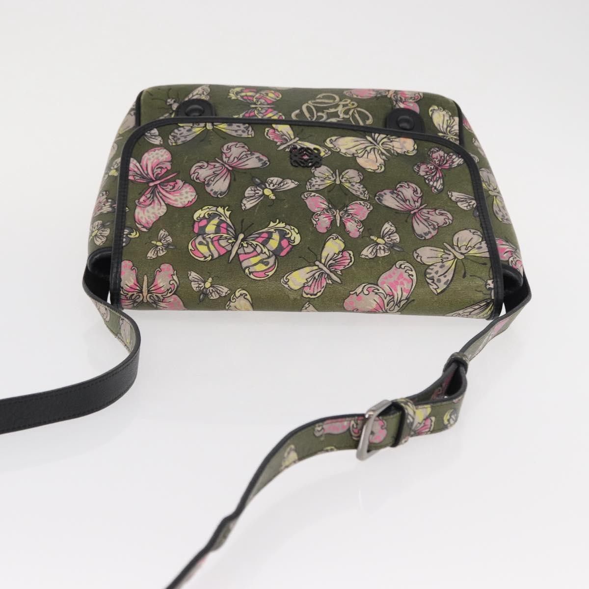 Loewe Loewe Anagram Shoulder Bag Leather Size ONE SIZE - 16 Thumbnail