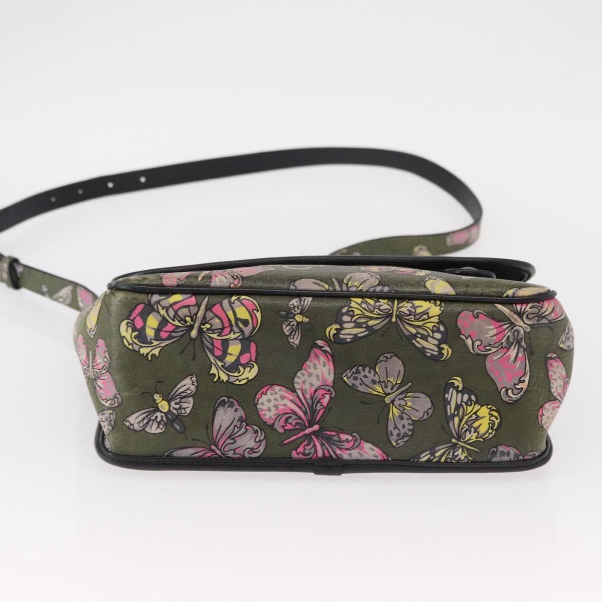 Loewe Loewe Anagram Shoulder Bag Leather Size ONE SIZE - 15 Thumbnail