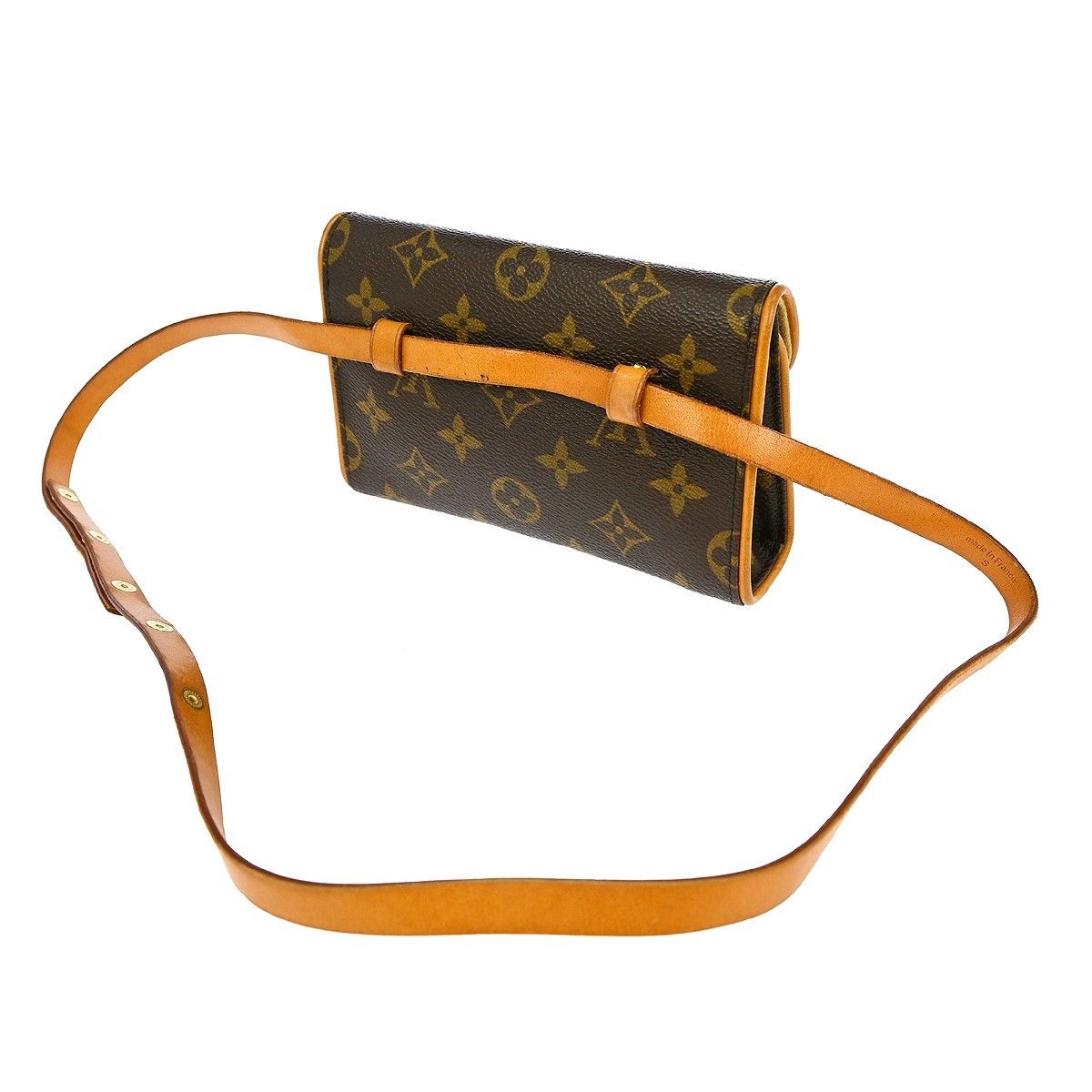 Louis Vuitton Louis Vuitton Florentine Waist Bag Monogram Canvas Size ONE SIZE - 2 Thumbnail
