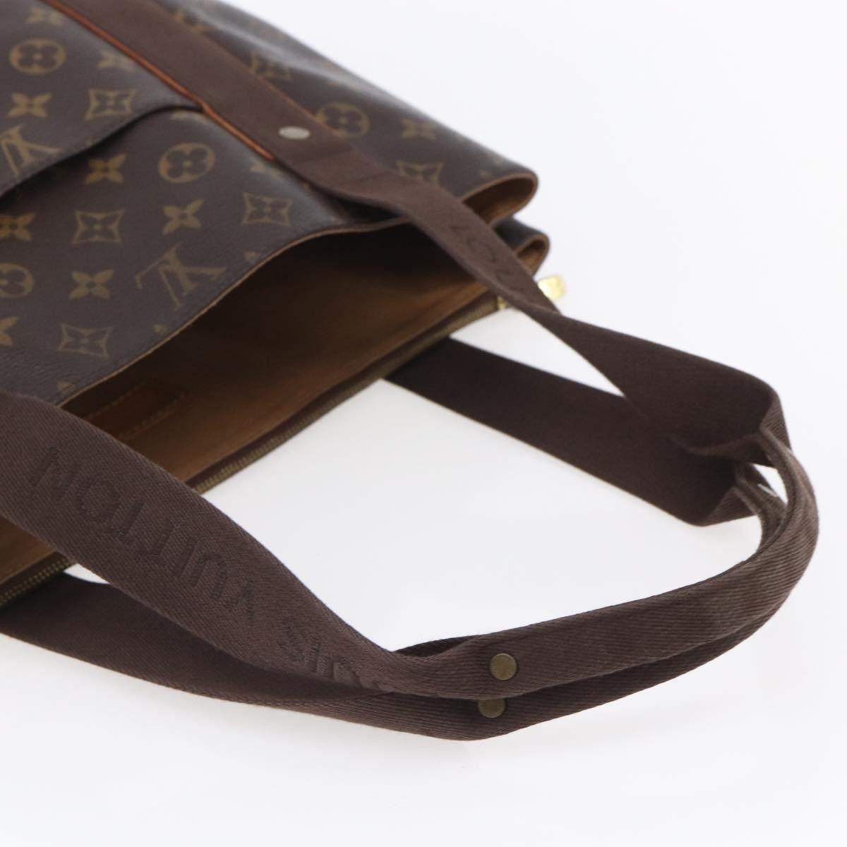 Louis Vuitton Louis Vuitton Cabas Beaubourg Monogram Canvas Size ONE SIZE - 8 Thumbnail
