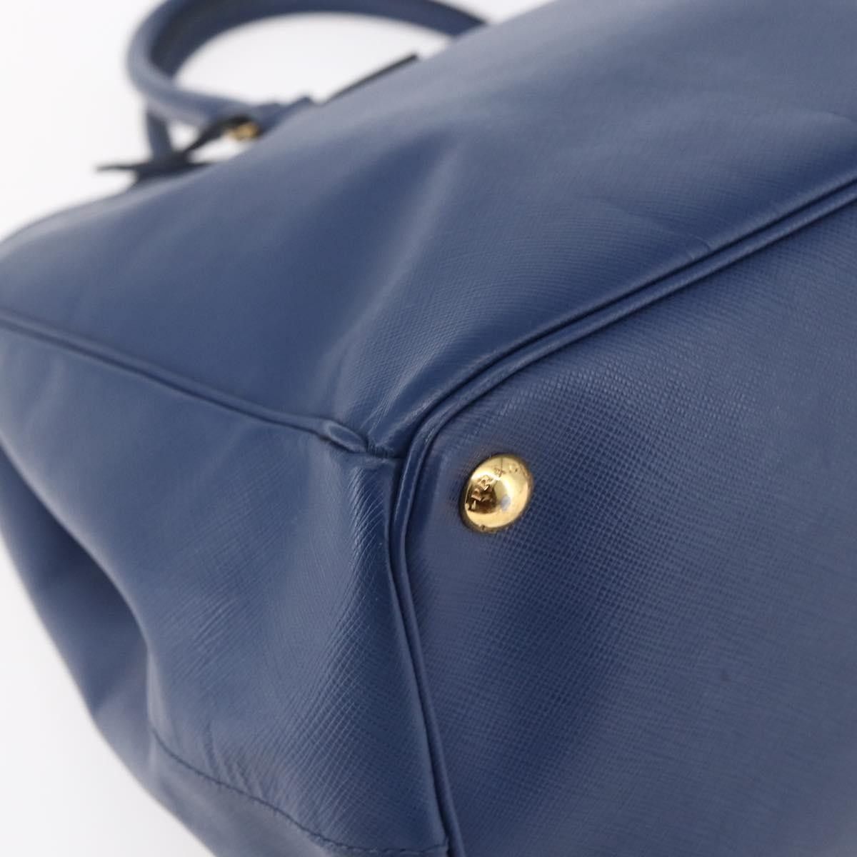 Prada Prada Galleria Double Zip Tote Saffiano Leather Size ONE SIZE - 12 Thumbnail