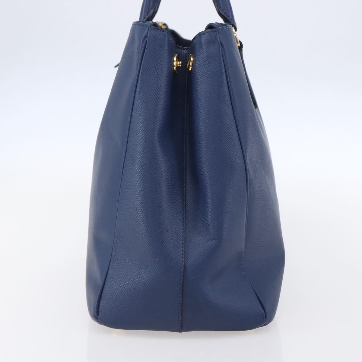 Prada Prada Galleria Double Zip Tote Saffiano Leather Size ONE SIZE - 4 Thumbnail