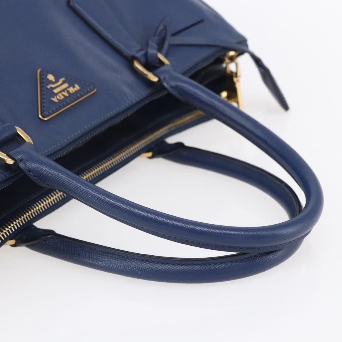 Prada Prada Galleria Double Zip Tote Saffiano Leather Size ONE SIZE - 8 Thumbnail