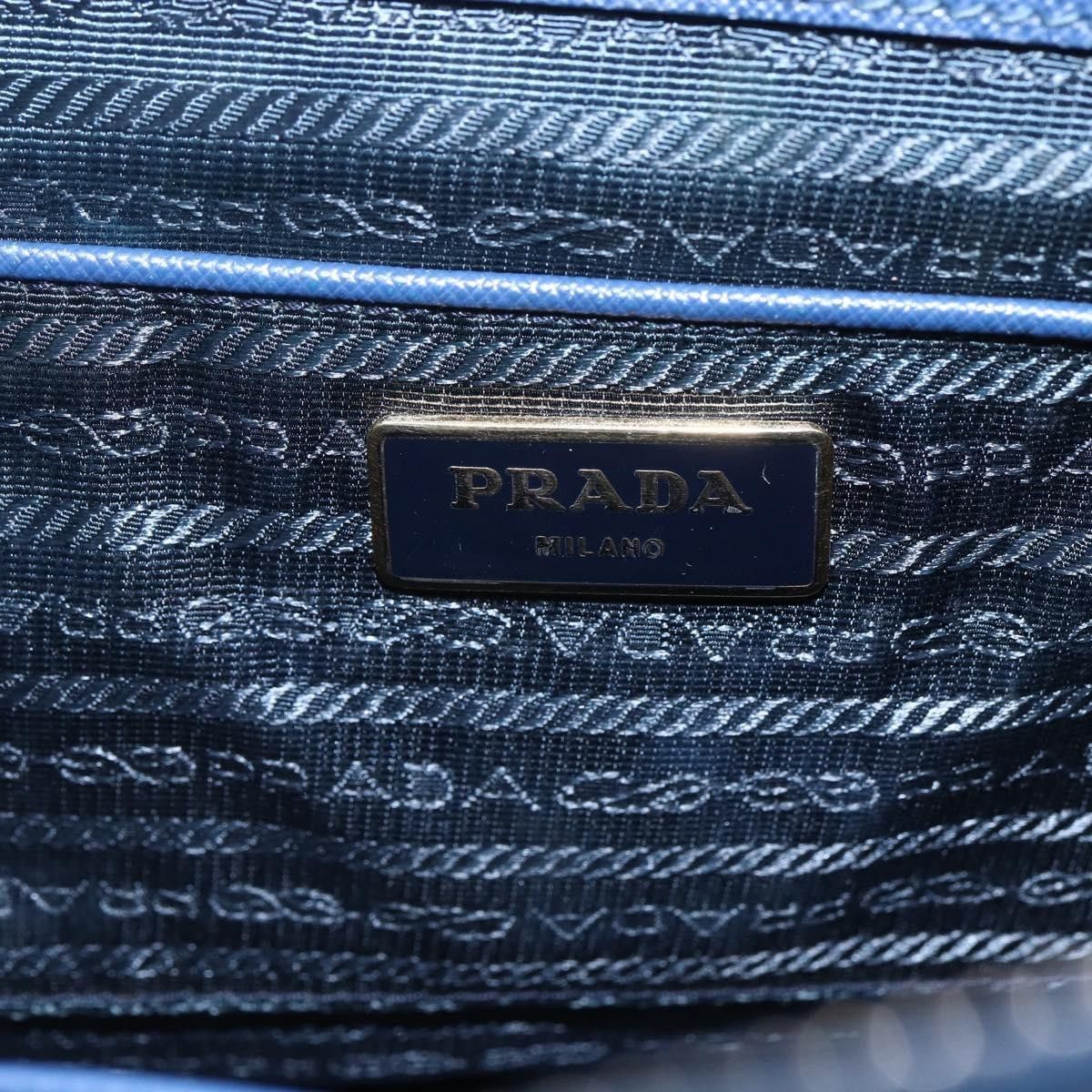 Prada Prada Galleria Double Zip Tote Saffiano Leather Size ONE SIZE - 7 Thumbnail