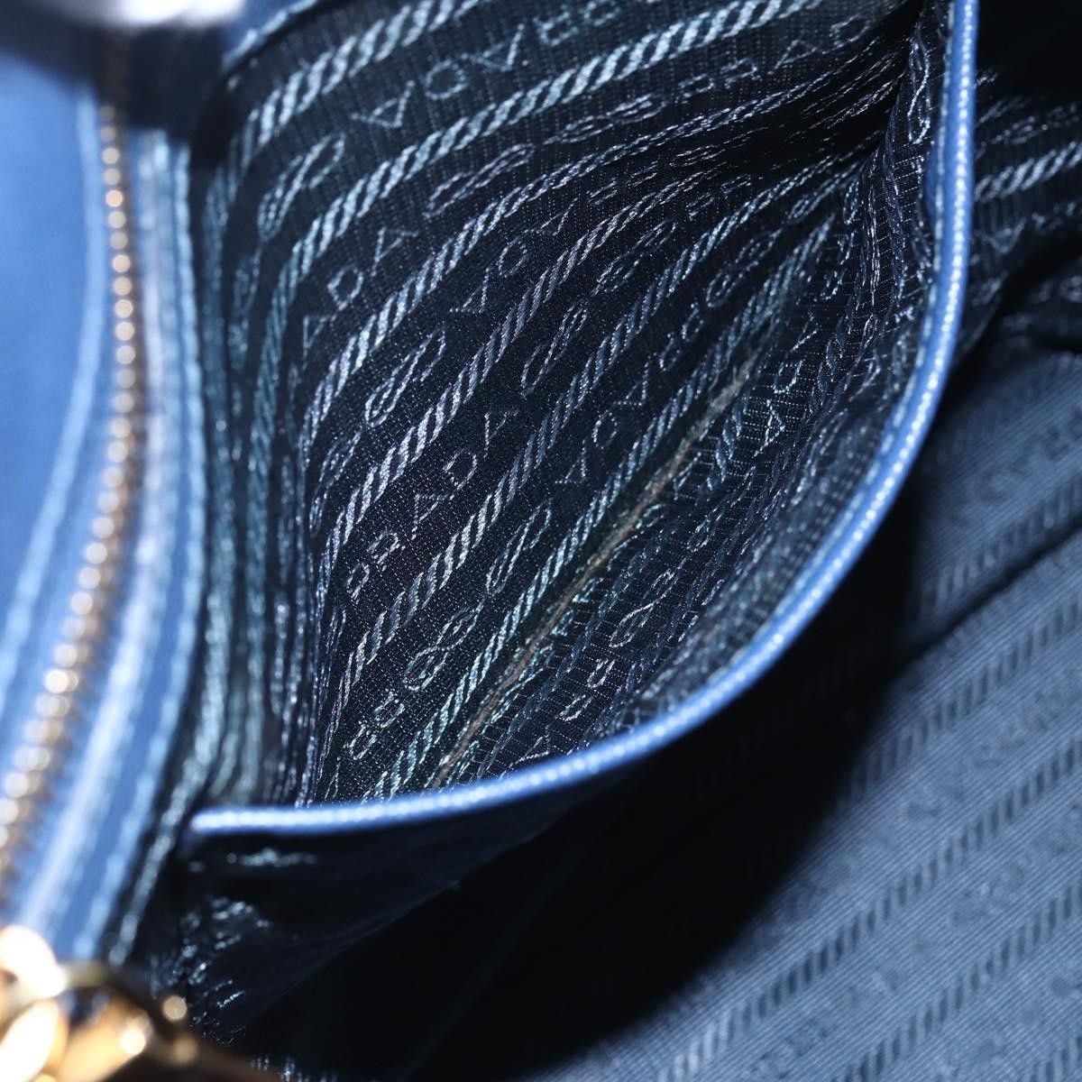 Prada Prada Galleria Double Zip Tote Saffiano Leather Size ONE SIZE - 22 Thumbnail