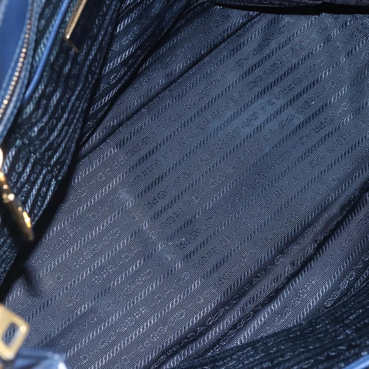 Prada Prada Galleria Double Zip Tote Saffiano Leather Size ONE SIZE - 5 Thumbnail