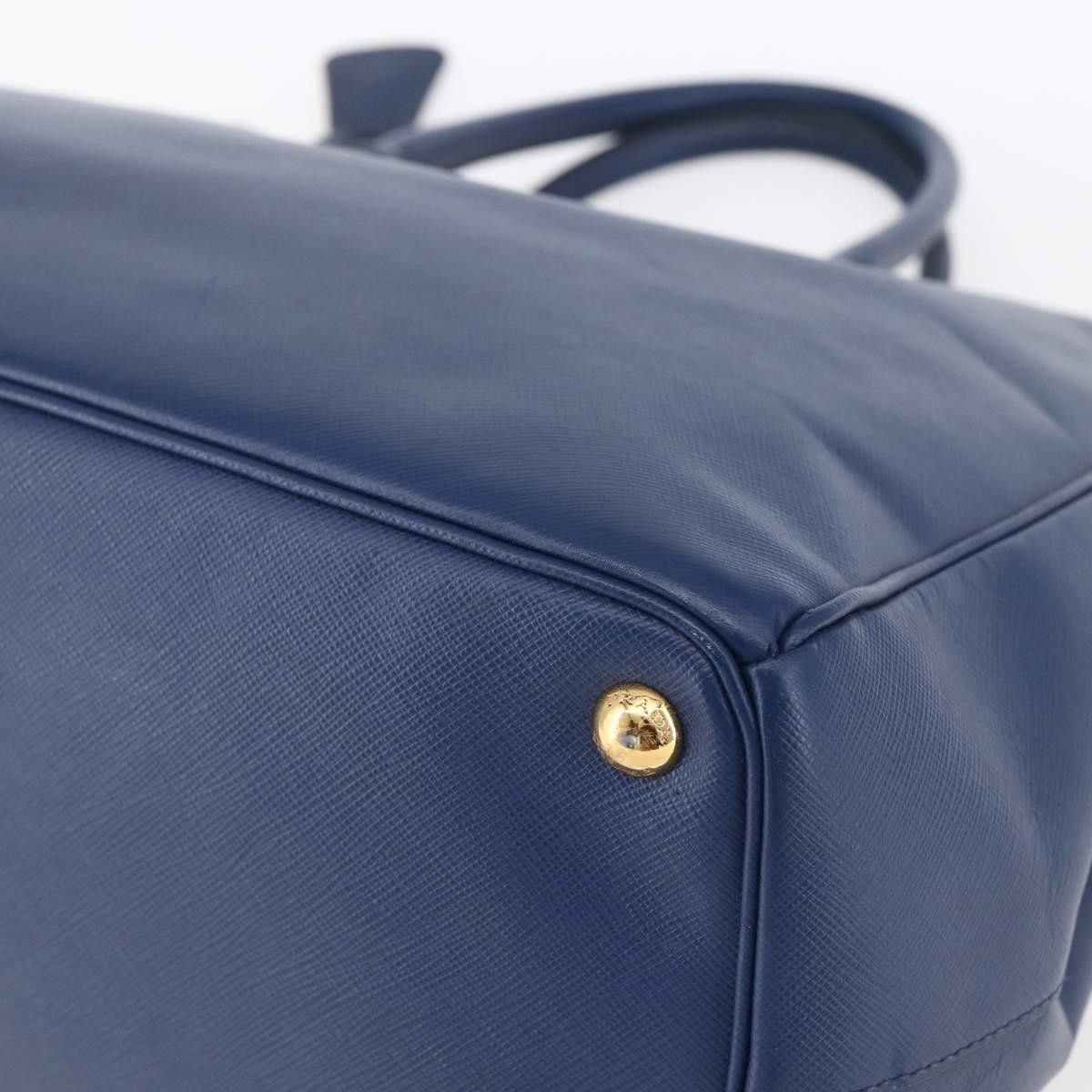 Prada Prada Galleria Double Zip Tote Saffiano Leather Size ONE SIZE - 9 Thumbnail