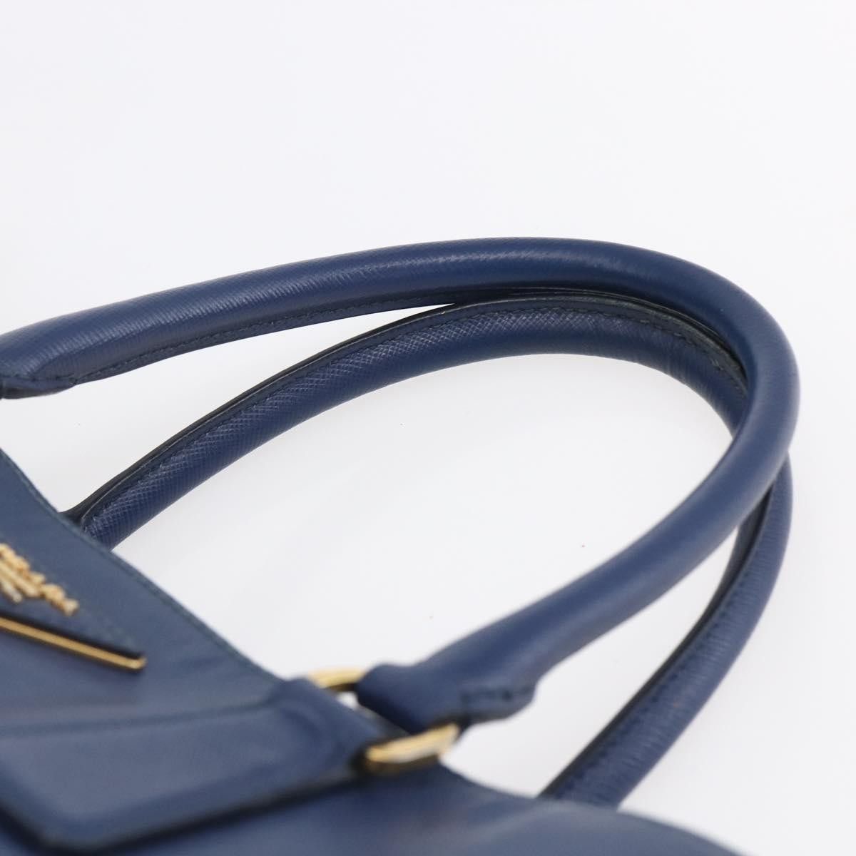 Prada Prada Galleria Double Zip Tote Saffiano Leather Size ONE SIZE - 18 Thumbnail