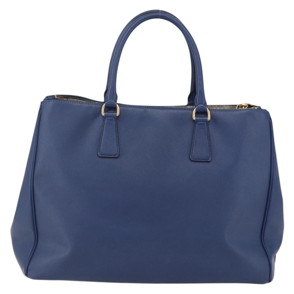 Prada Prada Galleria Double Zip Tote Saffiano Leather Size ONE SIZE - 2 Thumbnail
