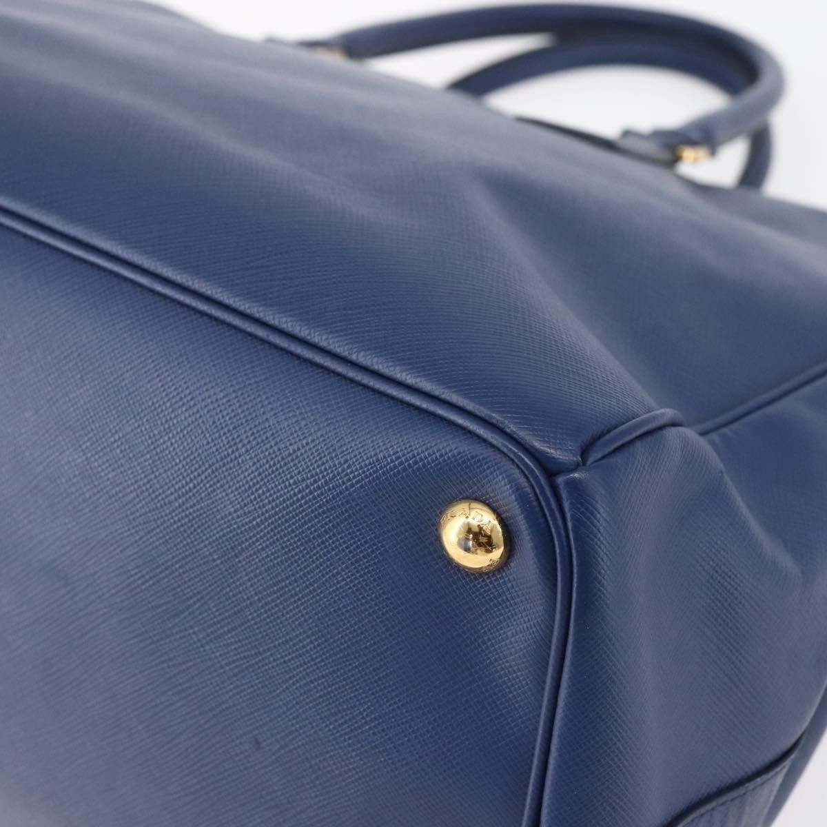 Prada Prada Galleria Double Zip Tote Saffiano Leather Size ONE SIZE - 11 Thumbnail