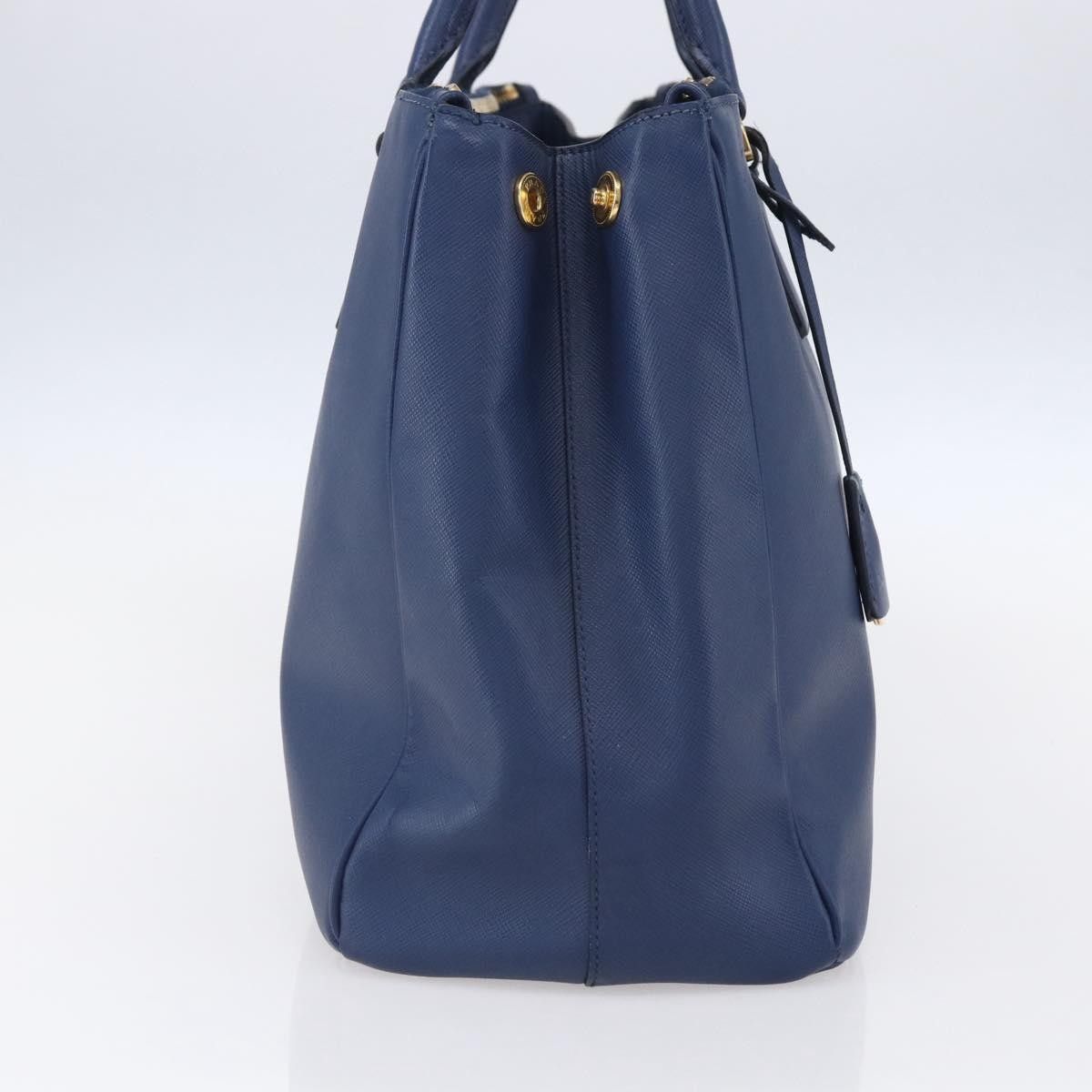 Prada Prada Galleria Double Zip Tote Saffiano Leather Size ONE SIZE - 3 Thumbnail