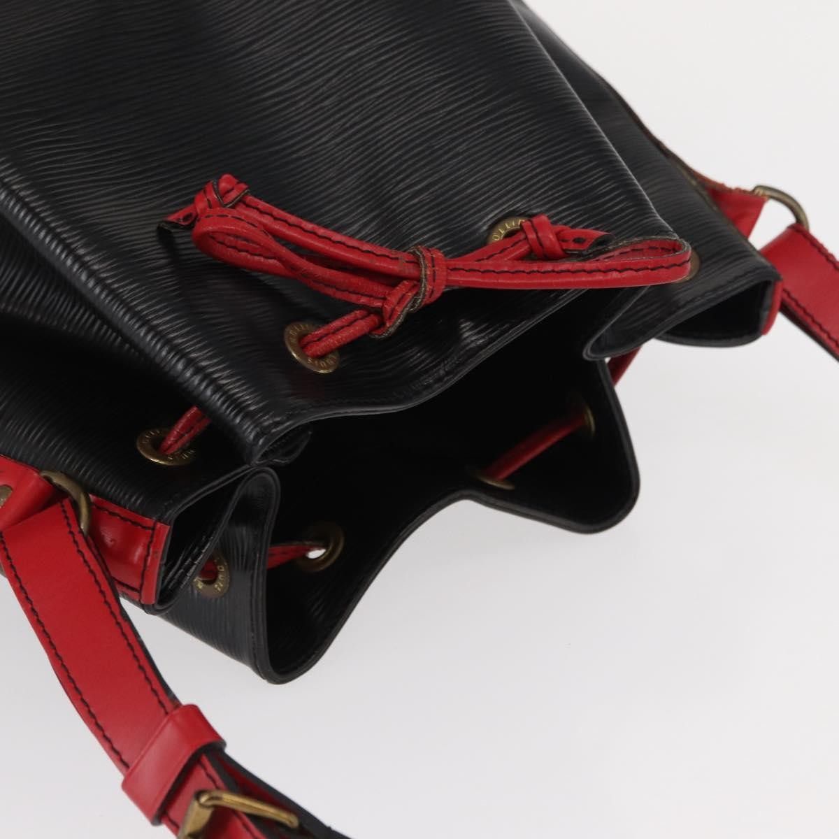 Louis Vuitton Louis Vuitton Bicolor Noe Handbag Epi Leather Size ONE SIZE - 17 Thumbnail