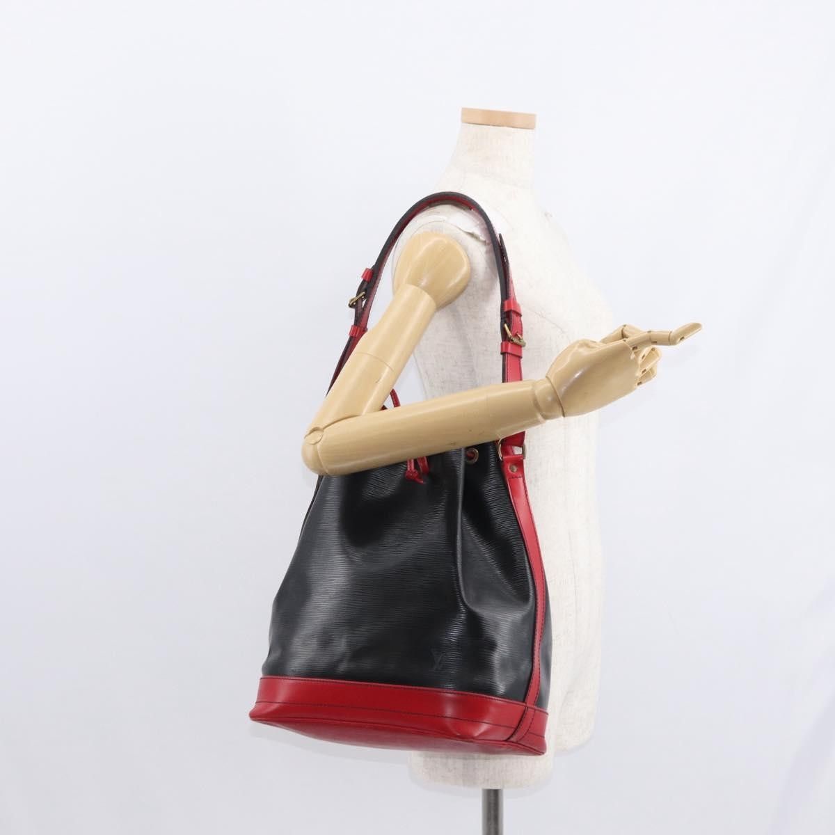 Louis Vuitton Louis Vuitton Bicolor Noe Handbag Epi Leather Size ONE SIZE - 15 Thumbnail