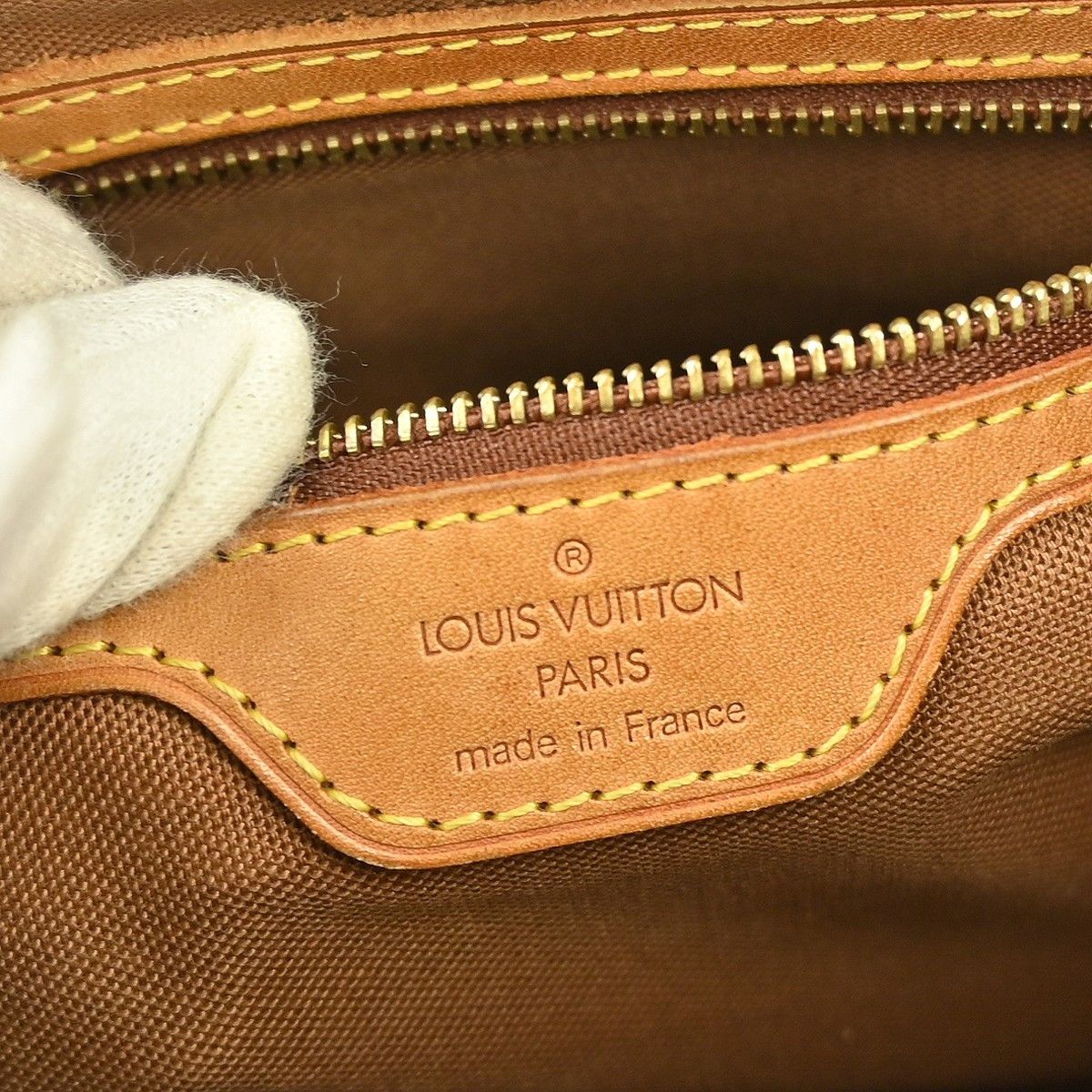 Louis Vuitton Louis Vuitton Cabas Piano Monogram Canvas Size ONE SIZE - 4 Thumbnail