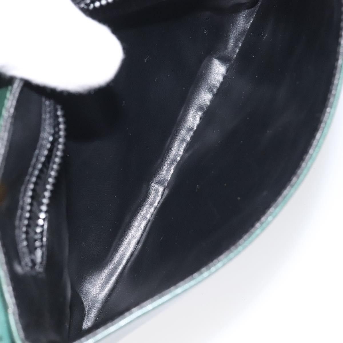 Celine Celine Vintage Triomphe Flap Bag Leather Size ONE SIZE - 5 Thumbnail