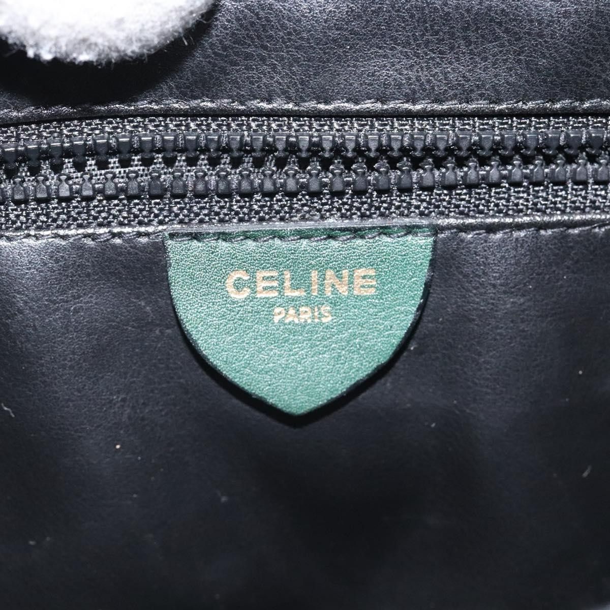 Celine Celine Vintage Triomphe Flap Bag Leather Size ONE SIZE - 7 Thumbnail