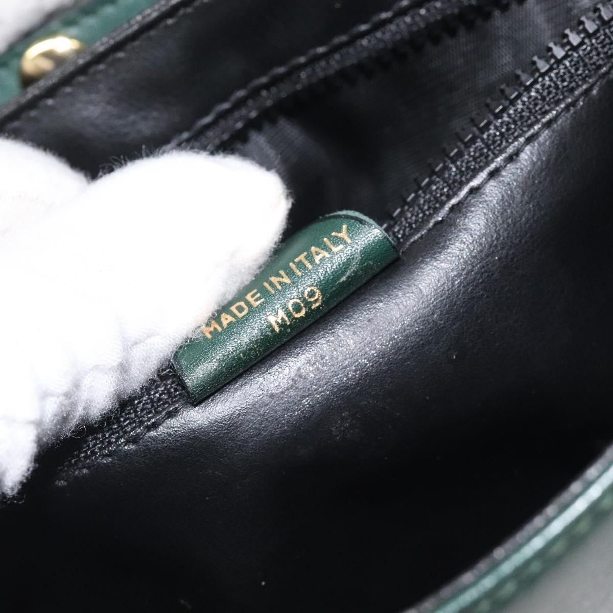 Celine Celine Vintage Triomphe Flap Bag Leather Size ONE SIZE - 6 Thumbnail