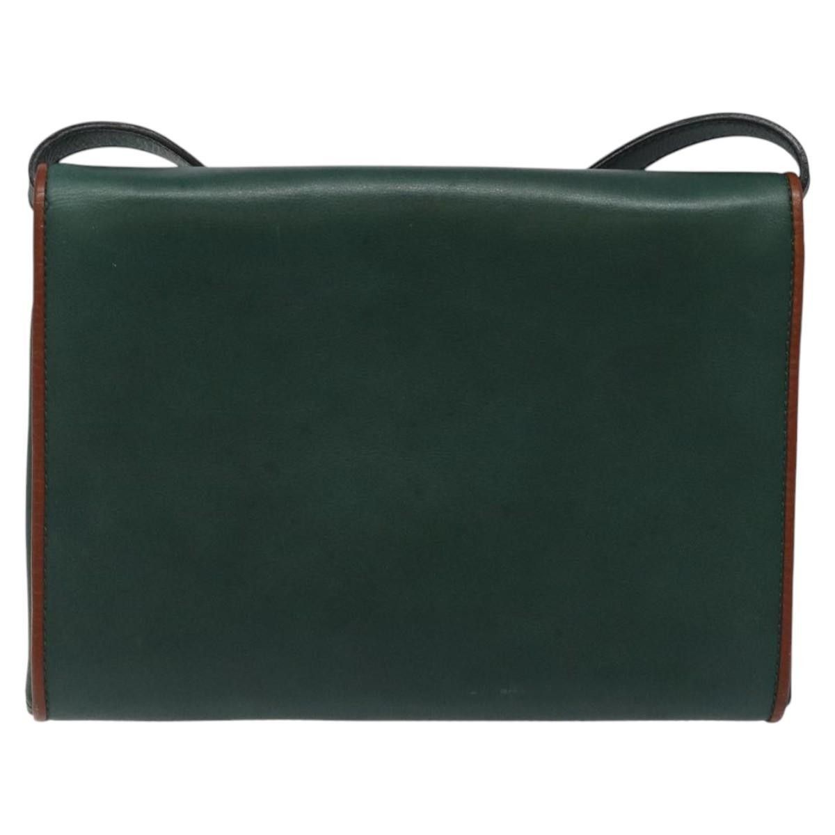 Celine Celine Vintage Triomphe Flap Bag Leather Size ONE SIZE - 2 Thumbnail
