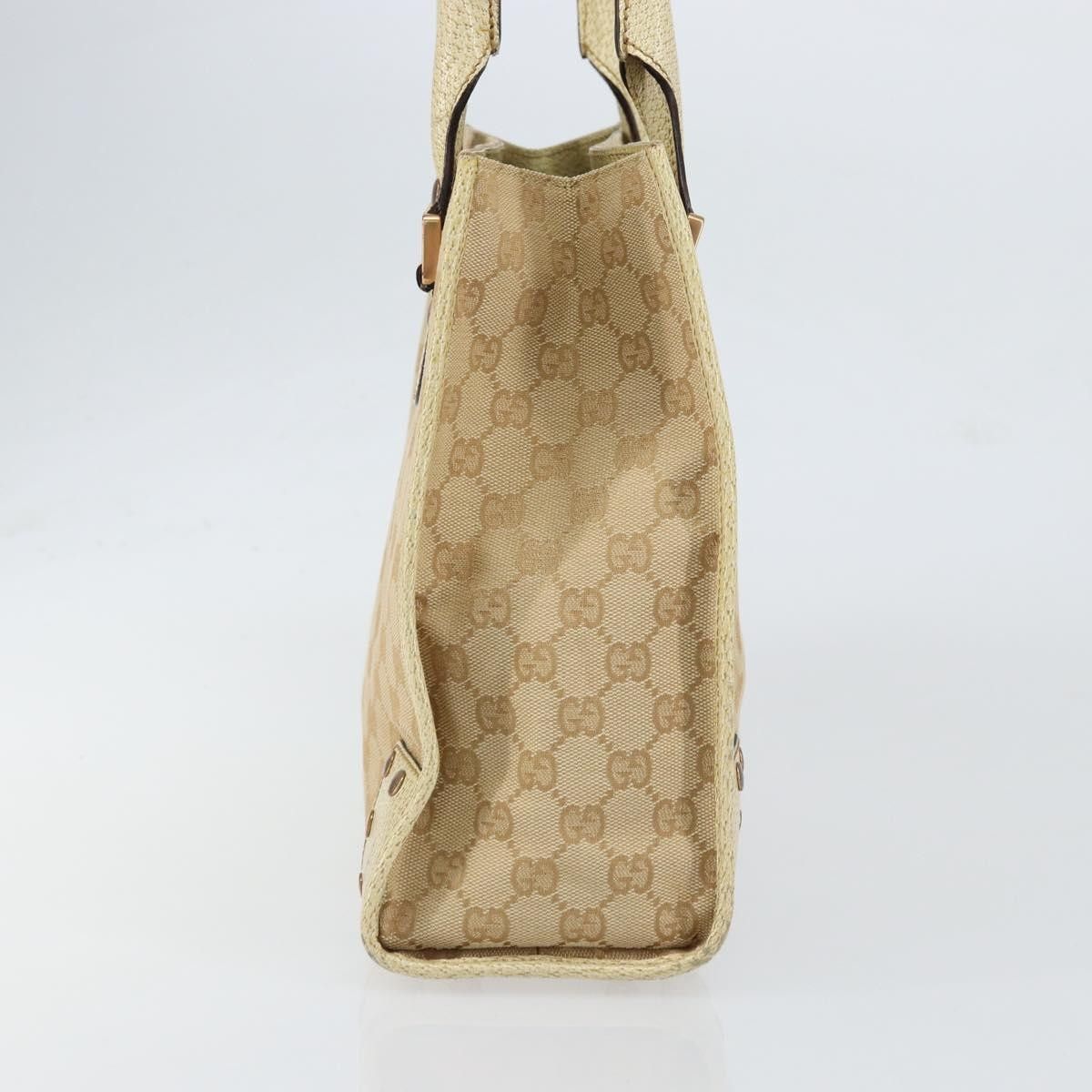 Gucci Gucci Open Tote GG Canvas Size ONE SIZE - 4 Thumbnail