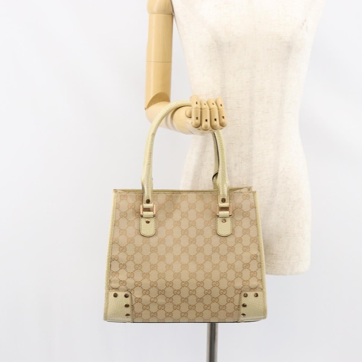 Gucci Gucci Open Tote GG Canvas Size ONE SIZE - 14 Thumbnail