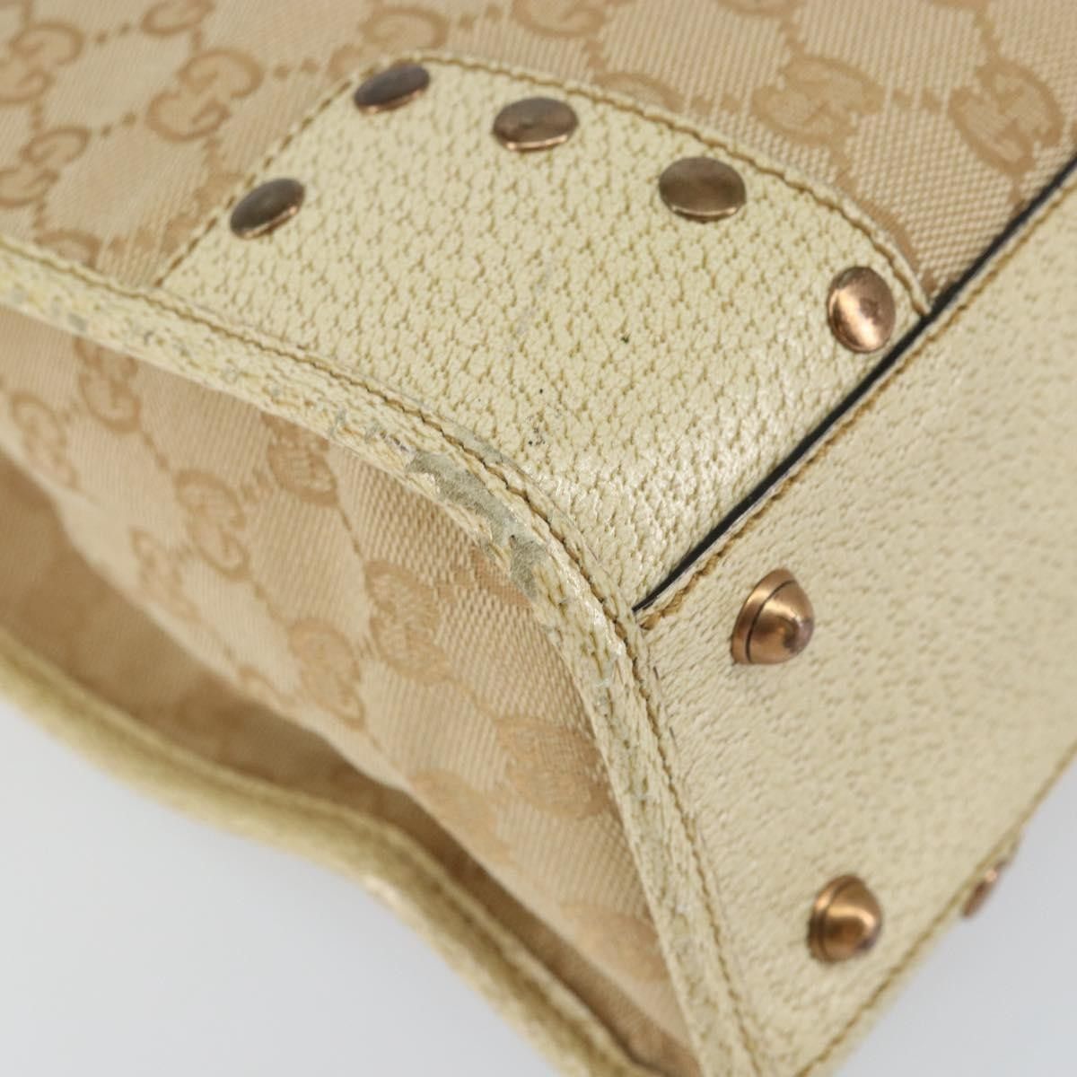 Gucci Gucci Open Tote GG Canvas Size ONE SIZE - 11 Thumbnail