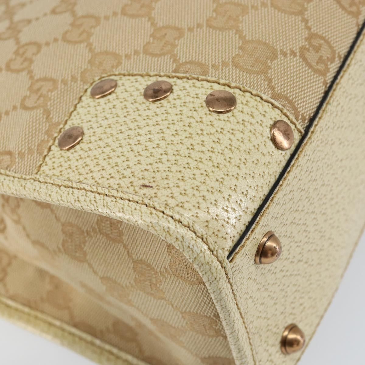 Gucci Gucci Open Tote GG Canvas Size ONE SIZE - 10 Thumbnail
