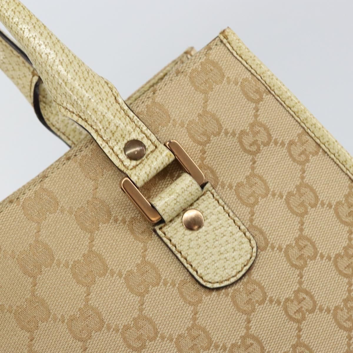 Gucci Gucci Open Tote GG Canvas Size ONE SIZE - 17 Thumbnail