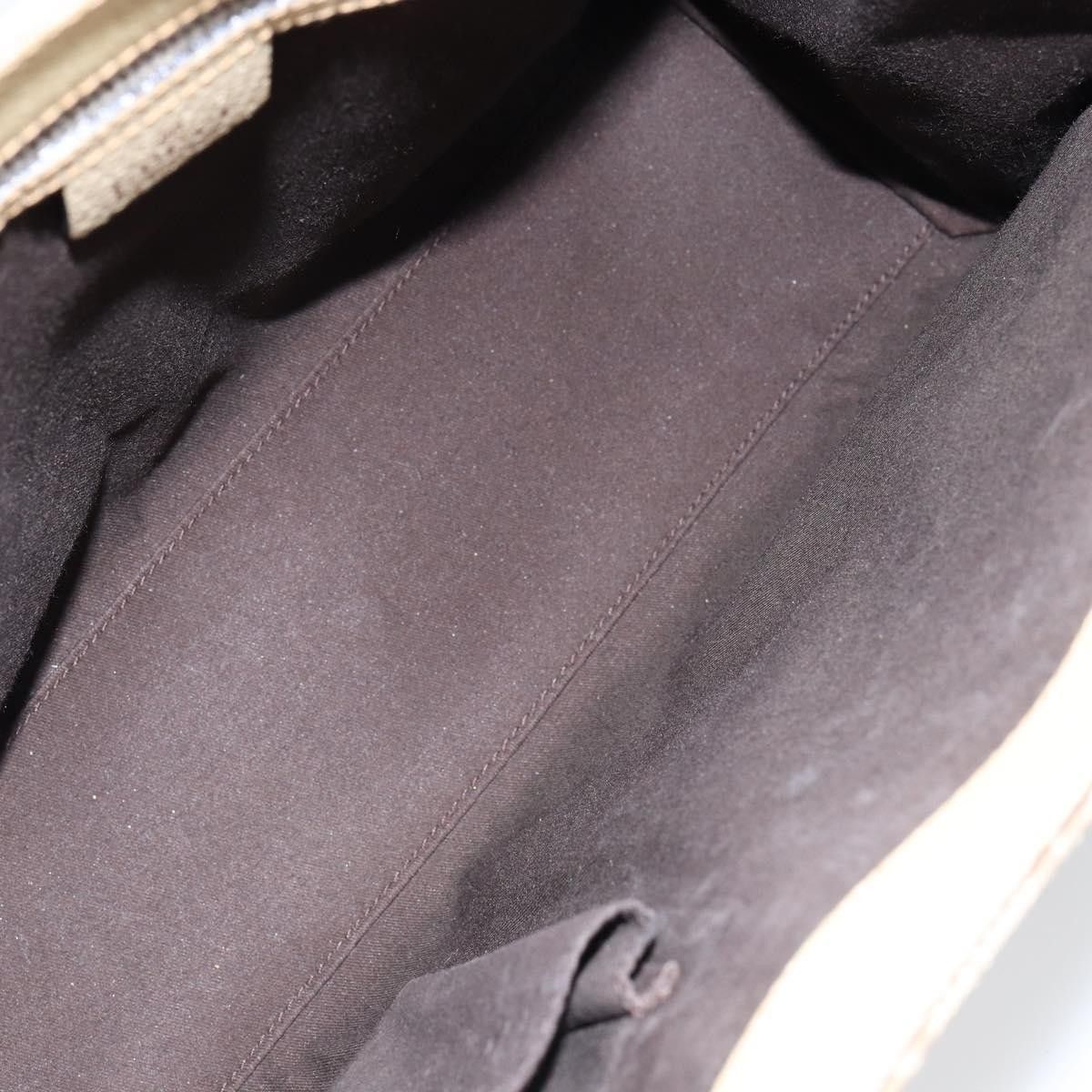 Gucci Gucci Open Tote GG Canvas Size ONE SIZE - 5 Thumbnail