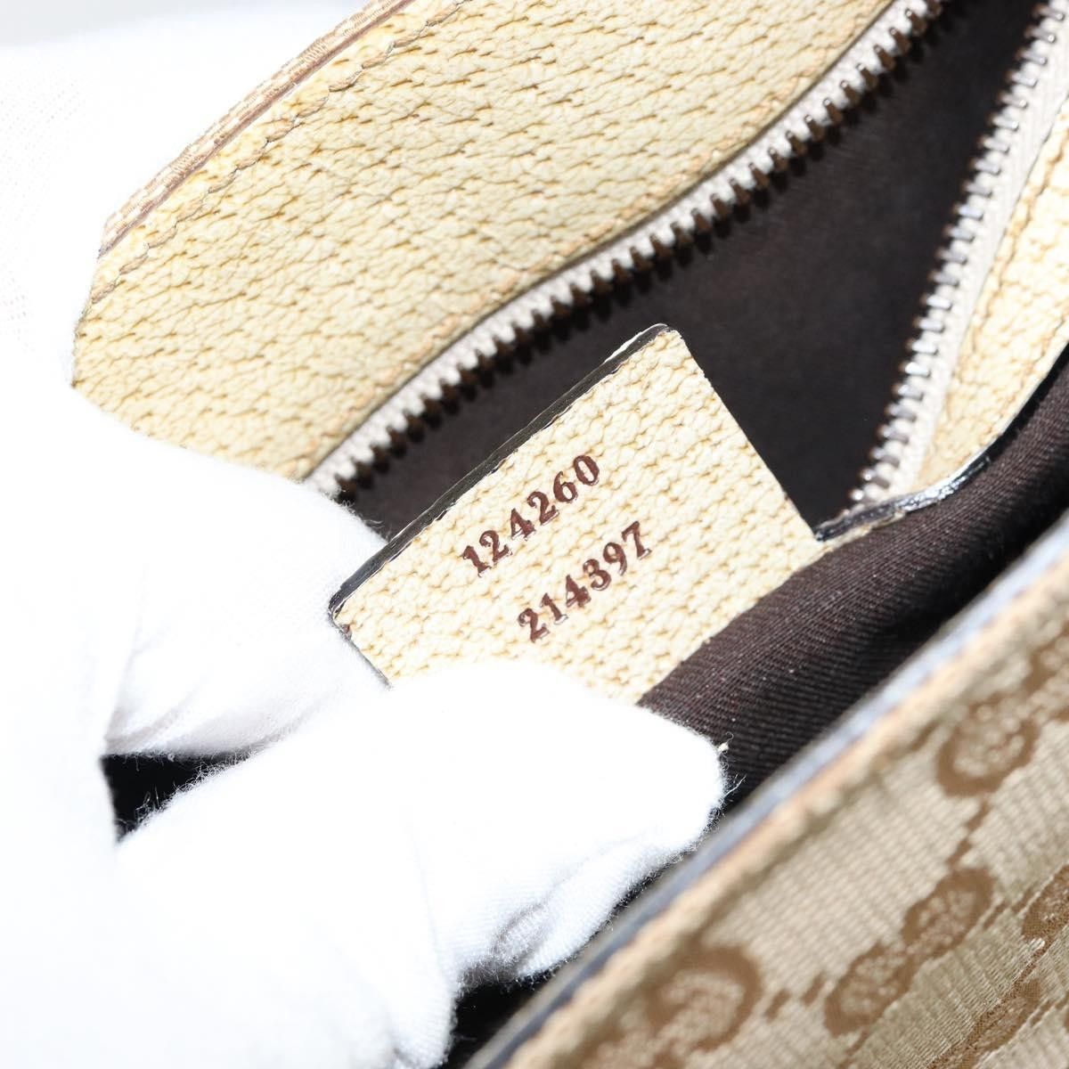 Gucci Gucci Open Tote GG Canvas Size ONE SIZE - 7 Thumbnail